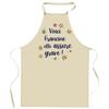 Planetee Kitchen Apron Francine She's Awesome! | Gardening and Household Chores Apron Mother's Day Birthday Gift