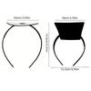 Invisible Graduation Cap Headband Protective Hairstyle Creative Anti-fall Hairband Firm Design Non-Slip Hat Accessories