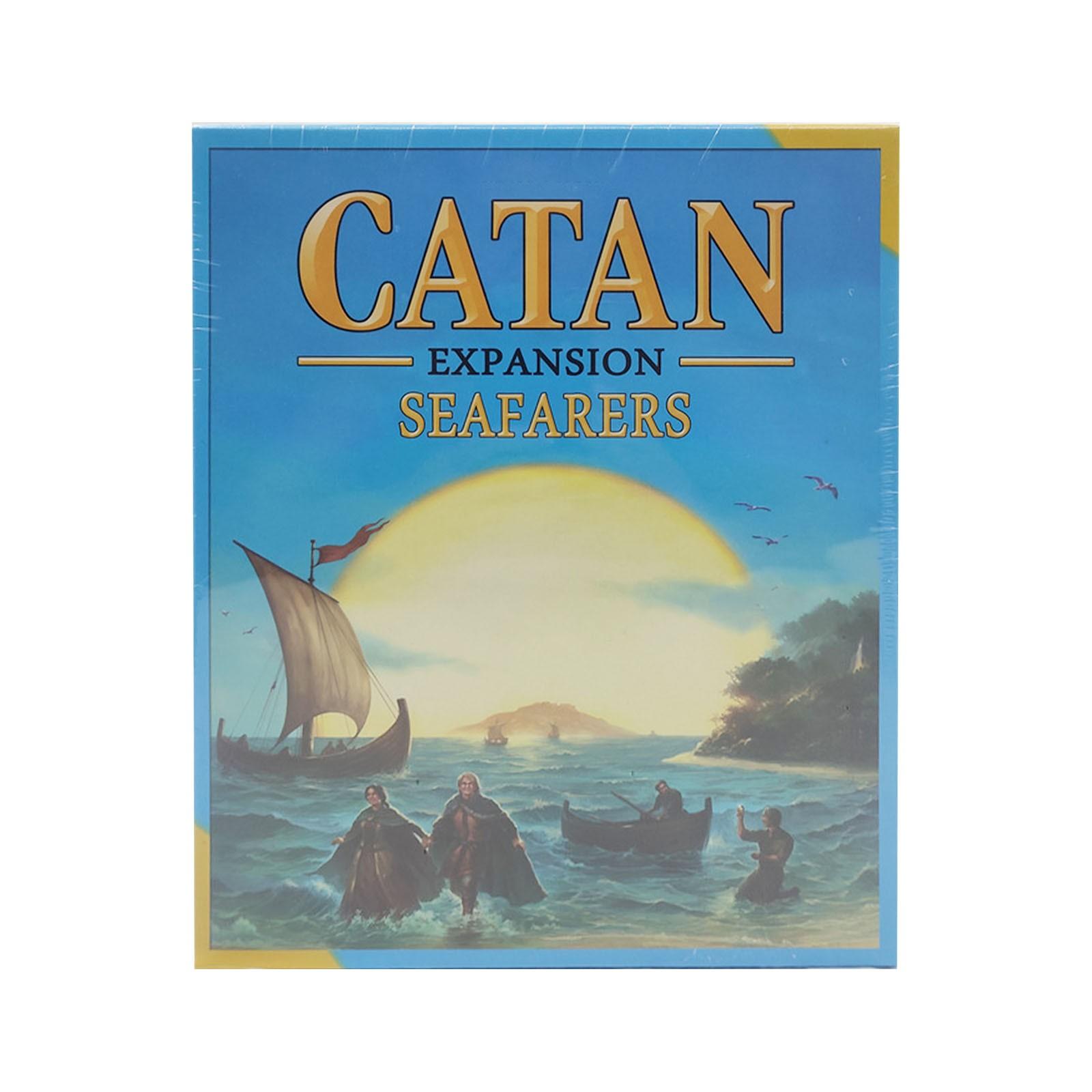 

Настольная игра - В путешествие открытий и торговли! Стратегическая игра «Строительство цивилизации», семейная игра для детей и взрослых, возраст 10+, 3-4 игрока One Size