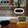 DEMI Alarm Clock Light Digital LED Clock Table Clock USB Rechargeable Stepless Dimming Bedside Light Table Clock Various Alarms Music Snooze Function