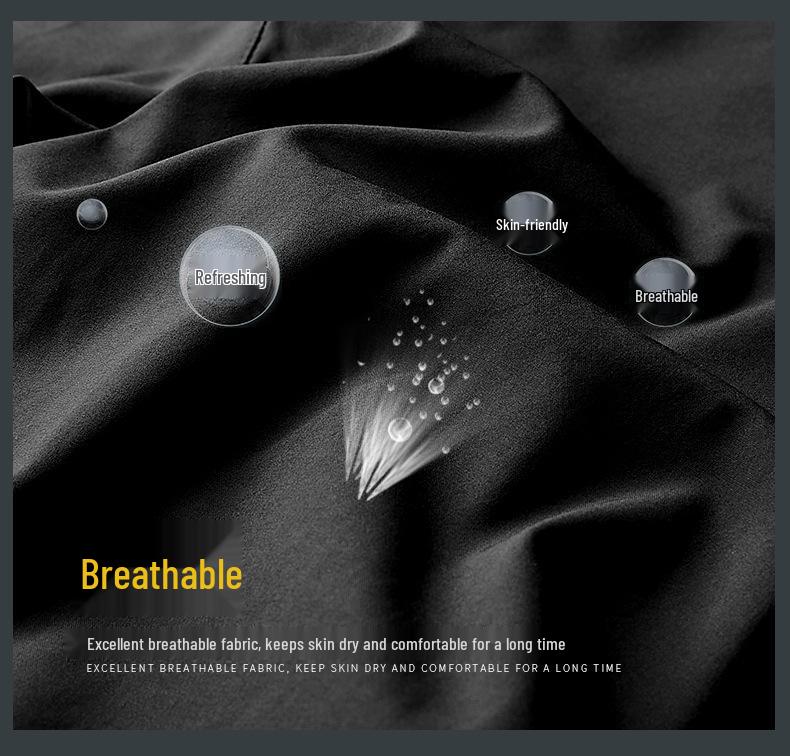 Unisex Windproof & Waterproof Jacket and Pants Set for Spring/Autumn – Ideal for Mountaineering