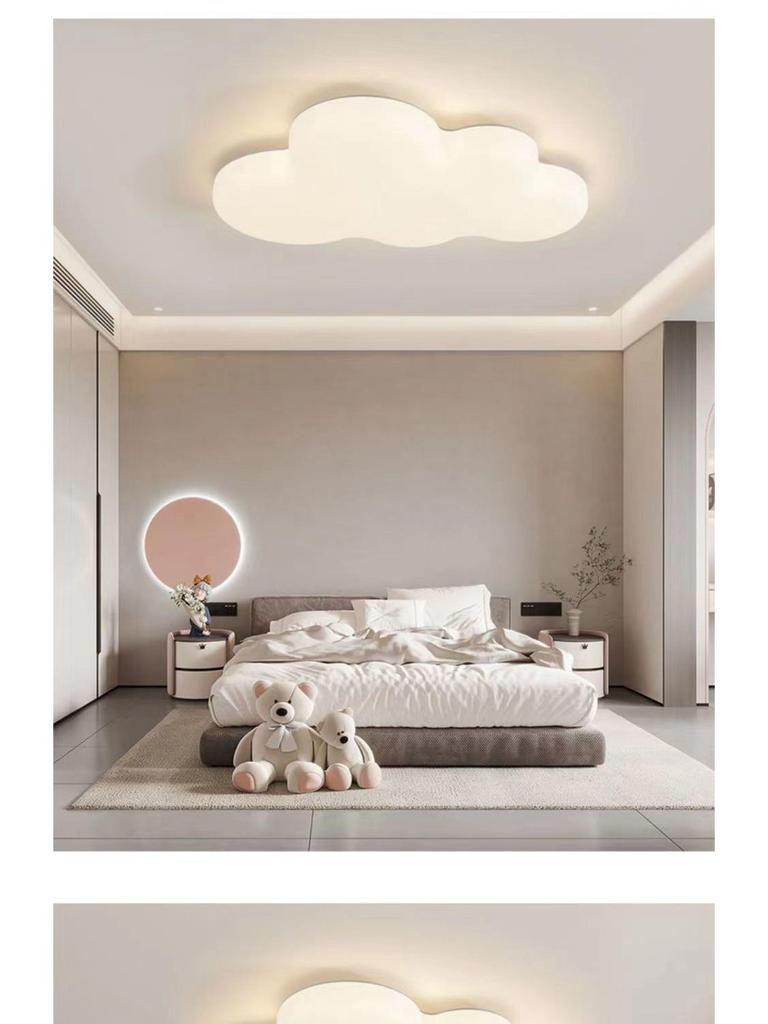 LED Cloud Ceiling Light for Children's Room - Eye Protection, Full Spectrum