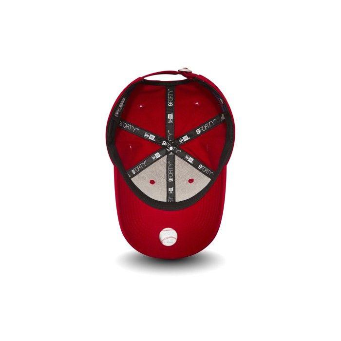 Kappe - New Era - 9Forty Stretched - Einheitsgröße - 100% Wolle - Rot