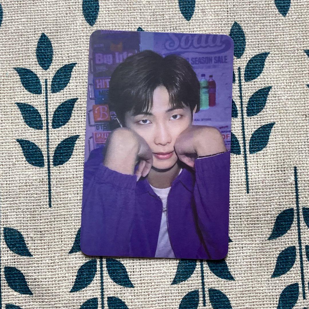 

[USED] BTS PTD Target US Namjoon Limited Edition Trading Card (1 piece)