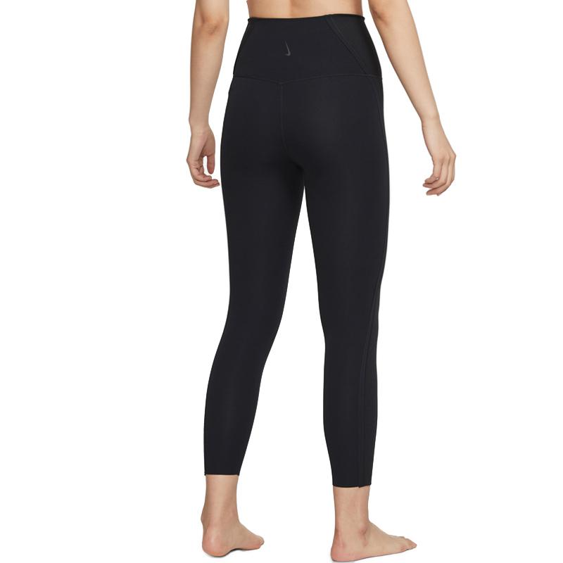 Nike Dri-FIT Infinalon 7/8 High-Waisted Training Crop Leggings Women Bottoms Black DD5544-010
