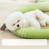 Niedliches Frühlings- und Sommer-Avocado-Hundenest Katzenmatte Nest Katzennest Teddy Bichon Haustier Kühlmatte Nest