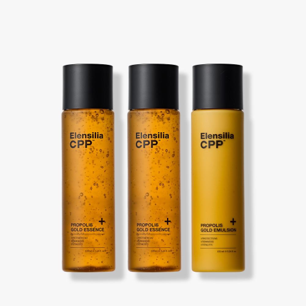 Elensilia Cpp Propolis Gold Essence 2+emulsion 1 NONE