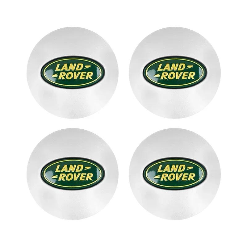 

4Pcs 62MM Car Styling Wheel Center Cap Hub Replaced Covers For Land Rover Range Rover Velar Evoque Defender Discovery Freel 4Pcs 62MM