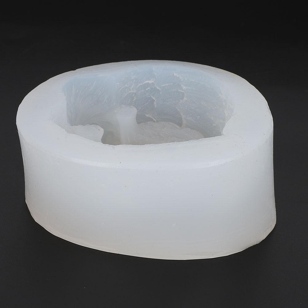 Silicone Mold Transparent Guardian Angel Shape DIY Hand Made Craft Pendant Decoration