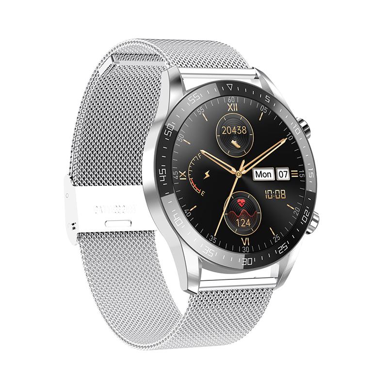 L13 Smartwatch Gt05 Herren Smartwatch EKG PPG Wasserdicht Bluetooth-Anruf Blutdruck Mode Armbänder Armband Fitness Pk L7