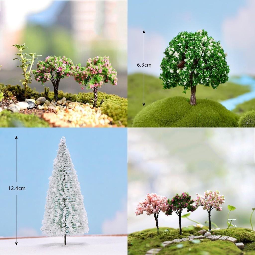 Charming Miniature Garden Decoration Tree Ornament For Imaginative Fairy Worlds