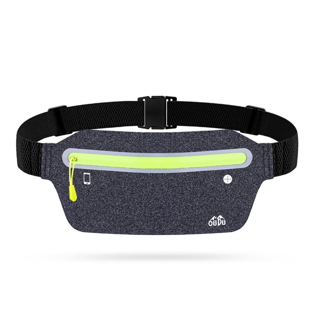 High Elastic Sport Mobile Waist Bag Close Fitting Sports Phone Bag Running Waist Bag  Men Women