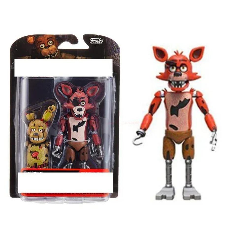 Fnaf Bear Midnight Harem Five Nights Joint Movable Detachable Game Action Figure At Five Nights Security Breach Model Kids Toy