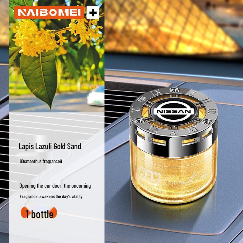 Nissan Car Air Freshener & Odor Remover for Qashqai, Sylphy, X-Trail, Teana, Tiida, Livina