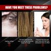 Grau Weiß Haarbehandlungsserum Weiß zu Schwarz Reparatur Natürliche Farbe Schwarzer Reis Nährspray Anti Haarausfall Hochwertiges Produkt