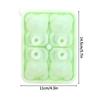 Bear Ice Mold Silicone 4 Grid Ice Tray Diy Home Kitchen Ice Cube Tray Frozen Coffee Milk Tea Ice Molds Cocktails Kitchen Tool