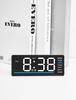 Multifunctional LED Alarm Clock: Cross-Border Digital, Silent Electronic Design for Children's Bedside 6676.