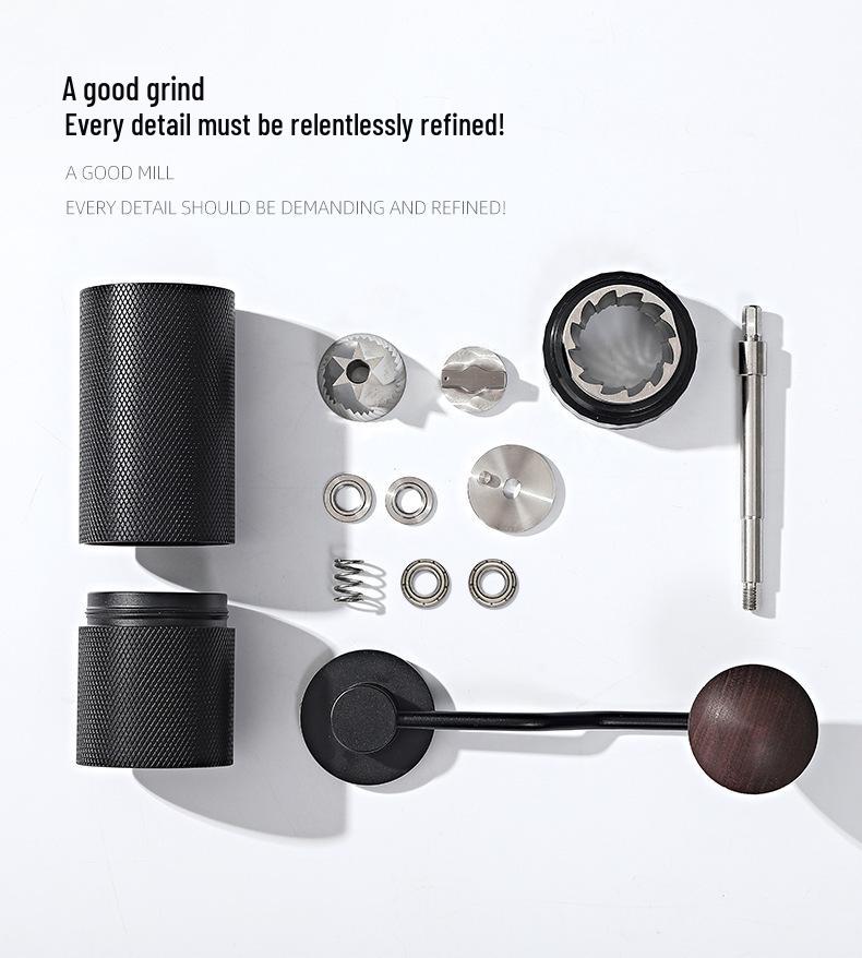 Cross-border Hand-cranked Manual Coffee Bean Grinder 2.0