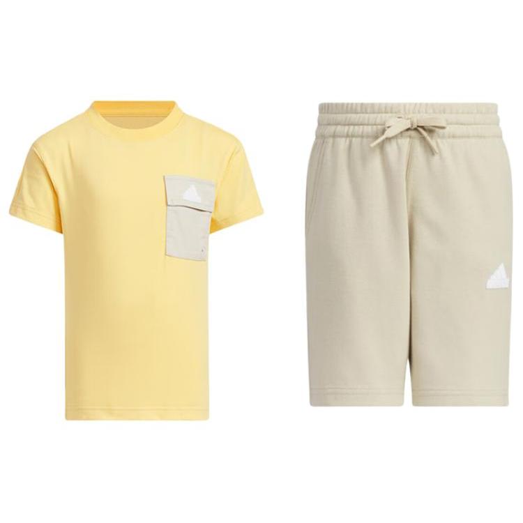 

Adidas Kids Casual Sportswear Crew Neck Moderate IT4044 110