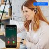 Căști Bluetooth 5.0 Wireless Single cu Durată Lungă de Viață Căști de Afaceri Urechea Stângă și Dreaptă Căști Generale pentru Telefoane Mobile