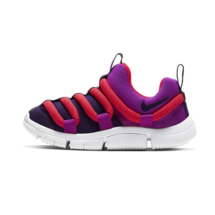 Nike Novice Low Top Comfortable Versatile Kids Casual Shoes Bright Purple Kids Casual Shoes AQ9661-502