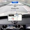 Car Mobile Phone Holder Car Dashboard Fixed Car Navigation Buckle Type