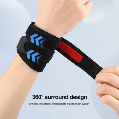 Ayarlanabilir Bağlantı Bandı ile Bilek Desteği Brace Yumuşak Elastik Halter Bilek Wrap Sıkıştırma Bilek Desteği