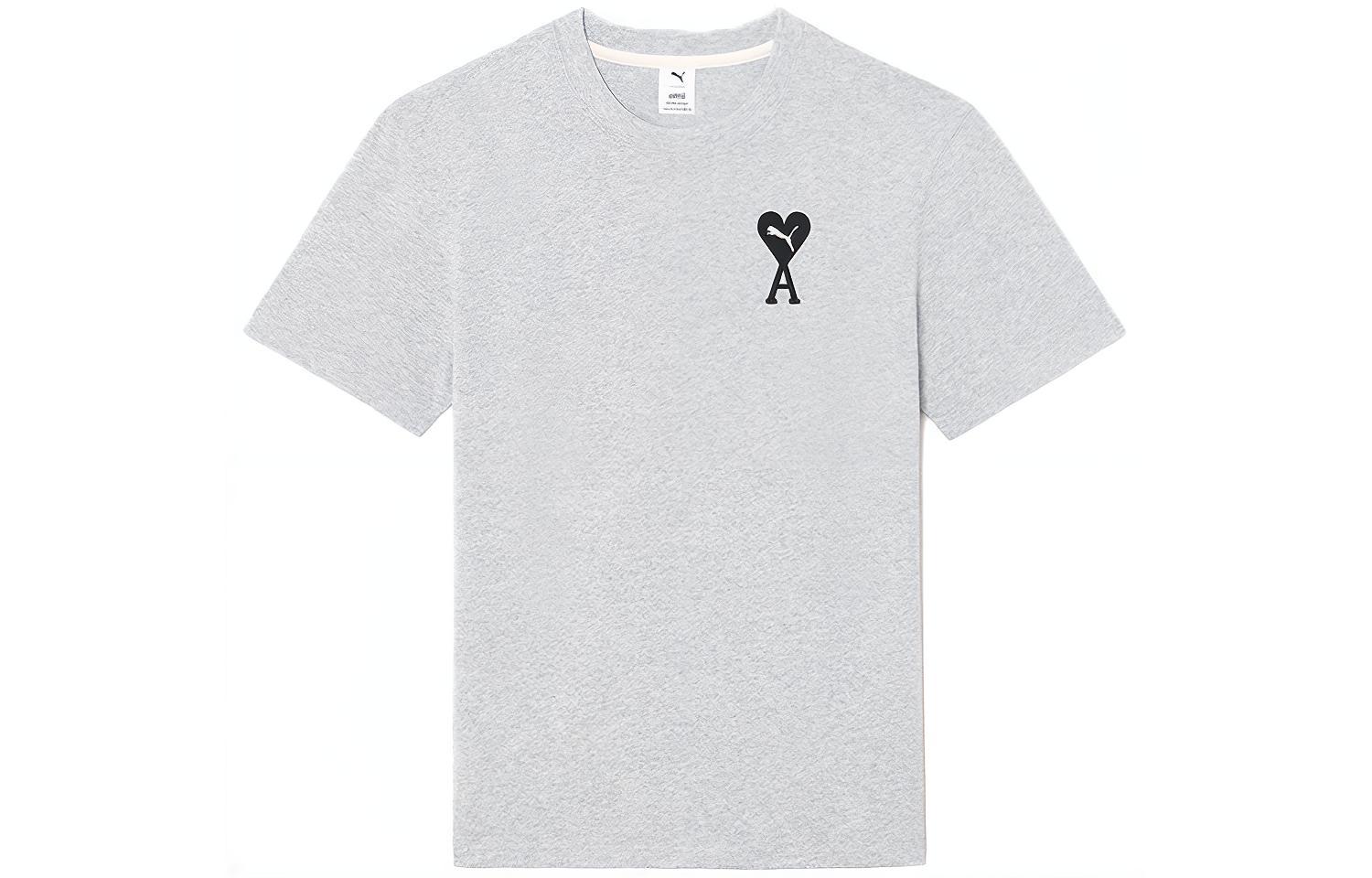 PUMA X Ami Graphic Tee 534070-04 XS