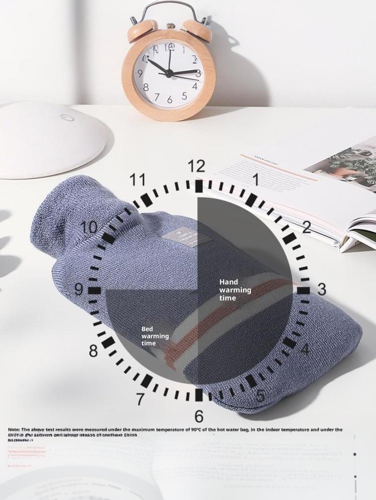 1000Ml Hot Water Bottles Bag Water-filling Hot-water Bag For Female Warm Belly Hands And Feet Keep Warmer Christmas Gift