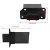 Artudatech Front Heater Blower Motor Resistor 3F2Z-18591-AA For Ford Fiesta 2011 2012 2013