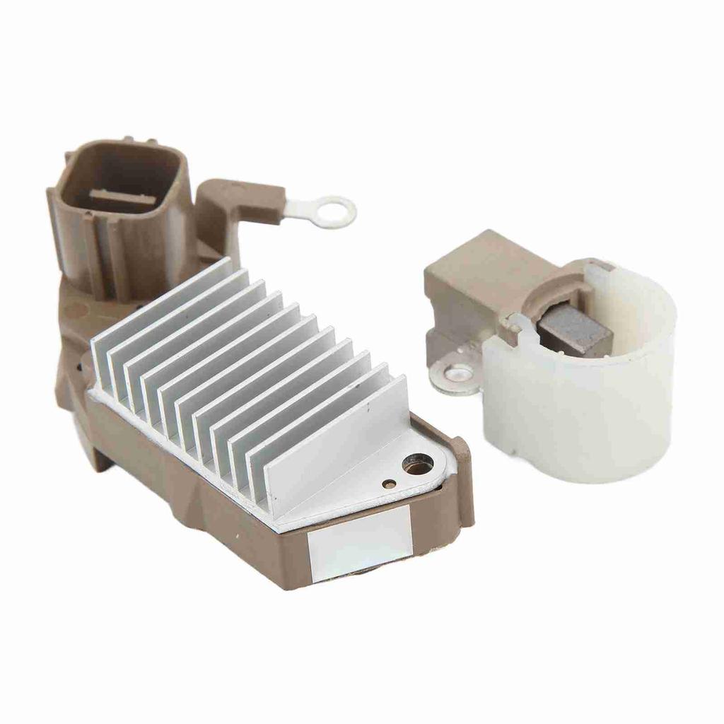 Generator Spänningsregulator Borsthållare med Borste Aluminiumlegering 126000‑2470 8090‑4424 för Acura Accord