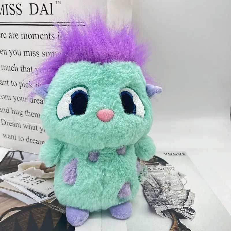 25 cm per Peluche Bibble Giocattoli di Peluche per Bambine Gioco di Ruolo Bambola Imbottita Morbida Per Bambini Giocattolo per Calmare Cuscino Carino per il Sonnellino Regali per Neonati