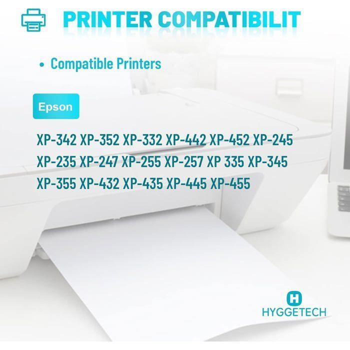 29Xl Cartouches D'Encre Comme Remplacement Pour Epson 29Xl 29 Cartouches D'Encre Pour Imprimante Compatible Avec Epson Workforce Pro