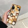 Phone Case For Xiaomi Poco C71 15T 14T Pro Redmi Note 15 14 14 13 Pro Redmi A5 15C 13C Cute Black Cats