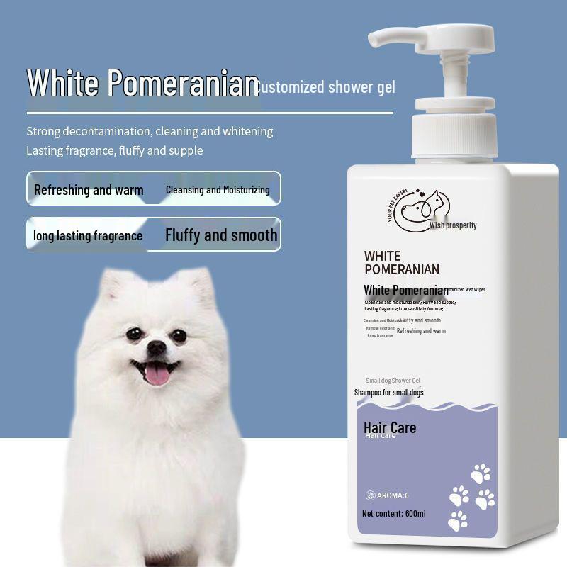 Universal Dog Shampoo - Fluffy Soft, Deodorizing, Long-lasting Scent for All Breeds