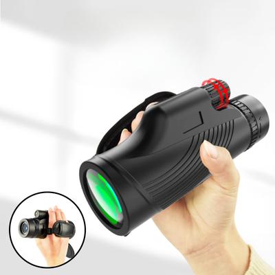 Wholesale Custom Monocular 12*50 High-definition Wrist Strap Portable Bird-watching Outdoor Telescope OEM