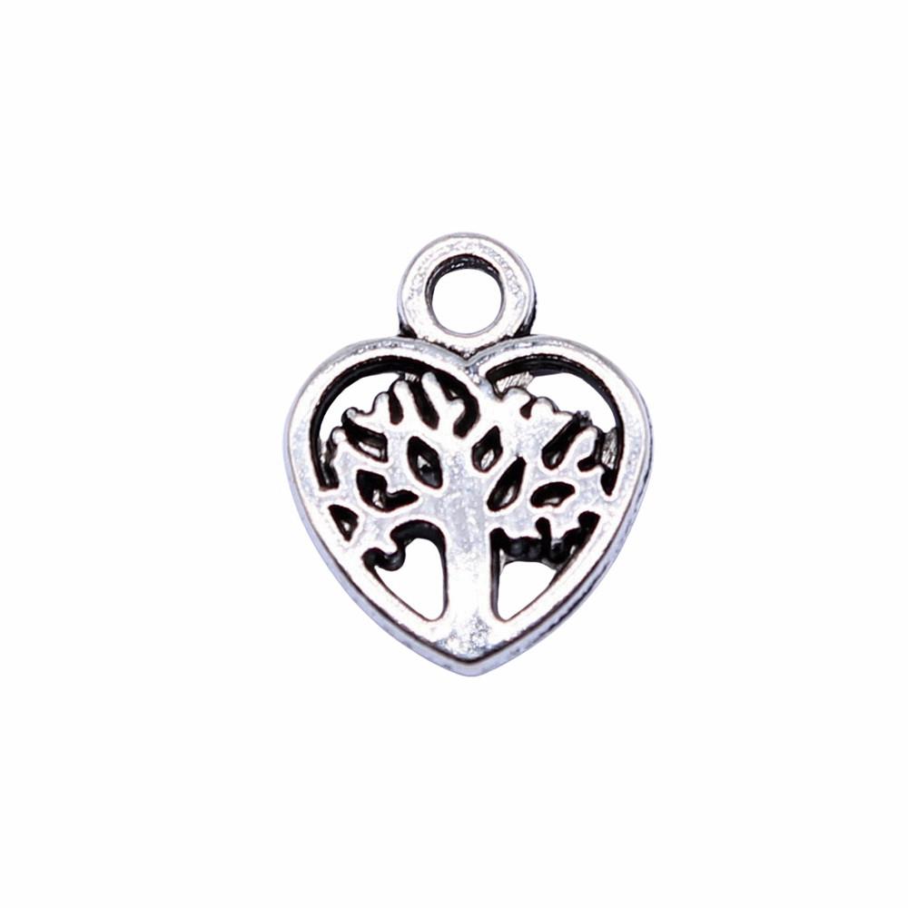 Tree Of Life Charms Antique Round Pendants For Spiritual DIY Jewelry