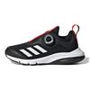 New Boa K Cushioning Wear Resistant Low Top Kids' Running Shoes Black Kids' FZ5055