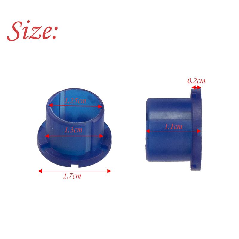 4 Pcs Transmission Automatic Shift Linkage Bushing For Toyota 4Runner 1985-2002 Camry 1983-1988 Celica 1986-1989 90385-11003