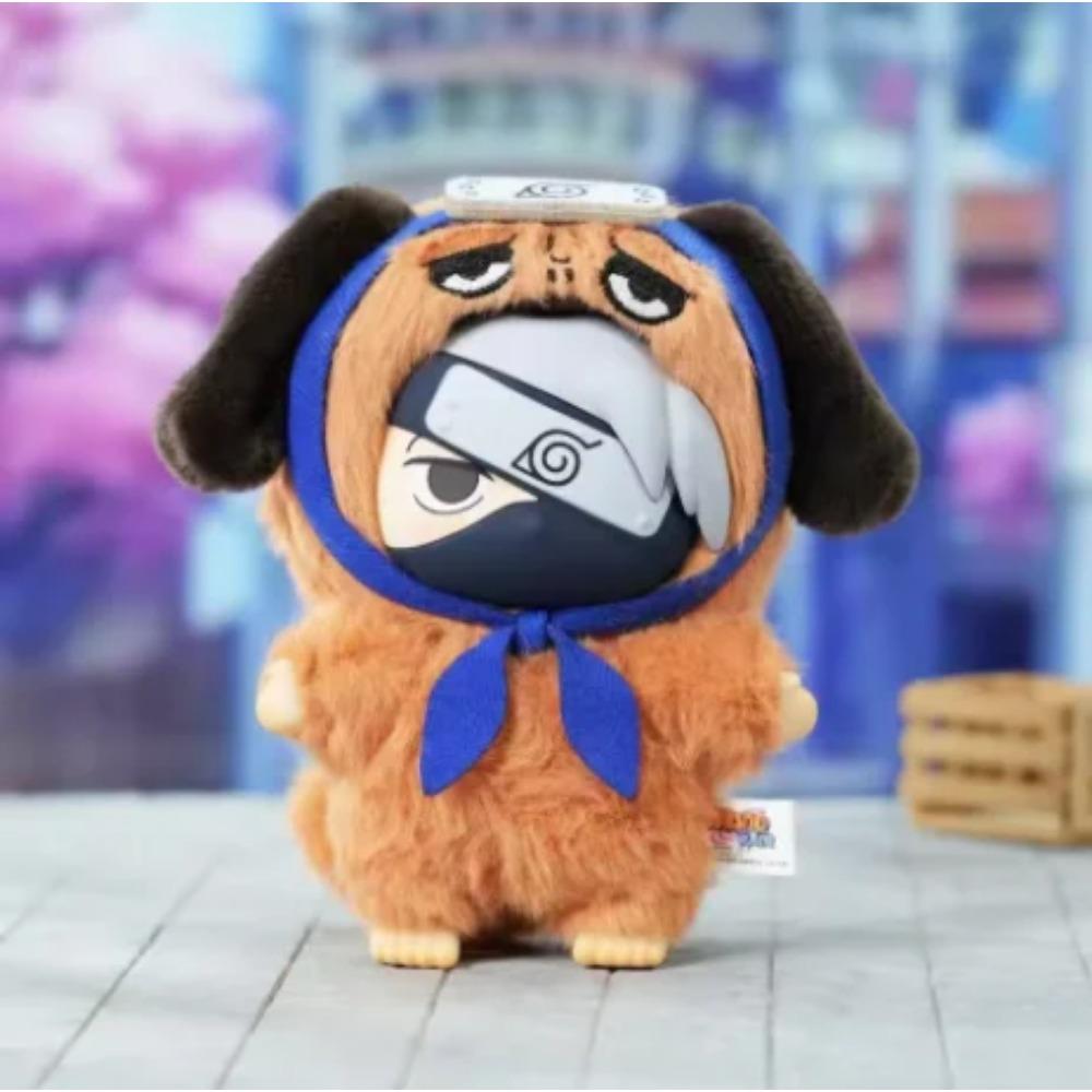 New TOPTOY Eaki Naruto Cute Beast Party-Naruto Sasuke Blind Box& Figure Keychain Charm Ornament Toy Christmas Gift