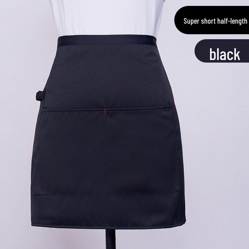 Multi-Color Anti-Stain Waist Apron for Waiters and Kitchen Staff