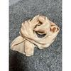 Used 100% Silk Plant-Dyed Cherry Blossom Stole