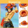 Bunter One Piece Portagas D Ace Hut für Kinder und Erwachsene