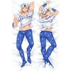60x180cm Anime JoJos Bizarre Adventure Cosplay Props Kujo Jotaro Dakimakura Pillow Case Hugging Body Home Bedding Pillow Cover