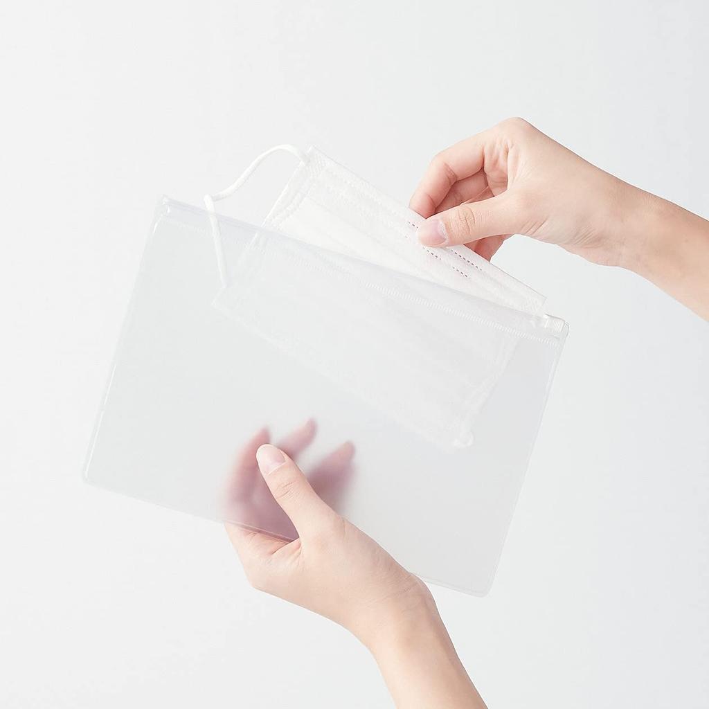 MUJI Nonwoven 145 x 44513996 Masks, Medium, 5-Pack, Approx. 95mm,