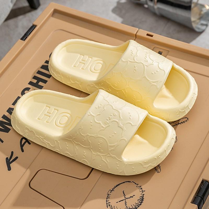 2024 Summer Breathable Cloud-Like EVA Slippers for Women and Men - Non-Slip Indoor Footwear