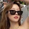 Square Shape Men for Womens Fashion Sunglasses Steam Punk Classic Vintage Male Female Sunglasses Hook Buckle Rectangle Driving Eyeglasses UV400