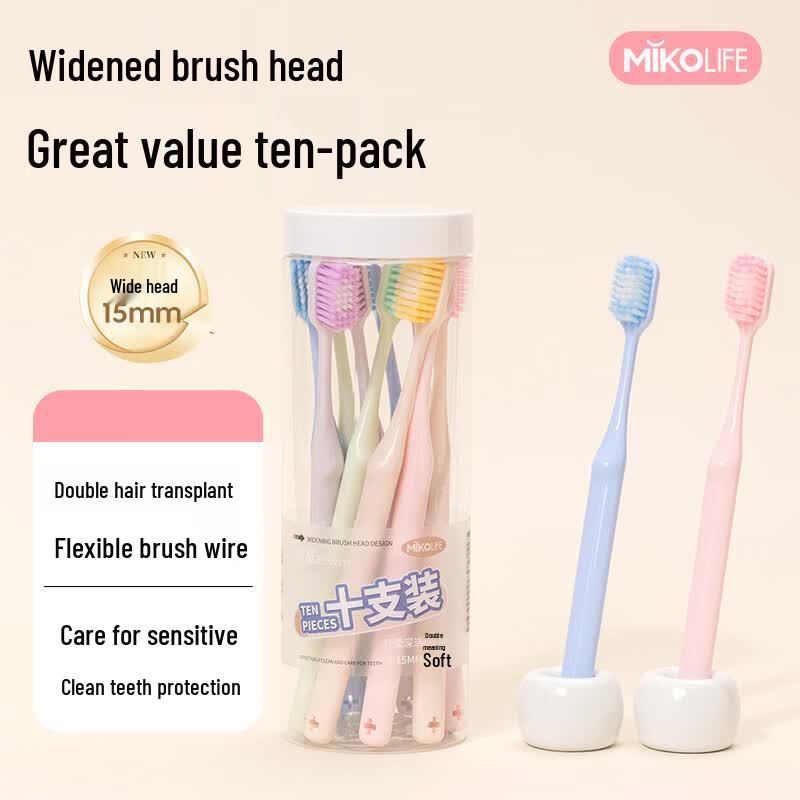 Mi Ke Adult Soft Bristle Toothbrush