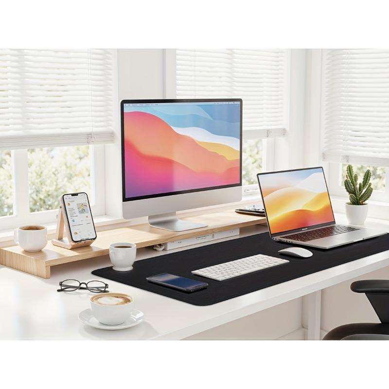 Imitation leather tabletop pad, writing pad