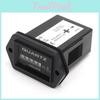 Compteur Horaire Mécanique DC12V 36V Haute Précision Compteur Horaire Moteur Hors-Bord Pour Bateau Camion Tracteur